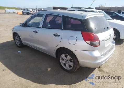 2004 Toyota Matrix Standard из США, поврежденный, VIN 2T1KR32E24C273719